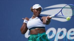 Jelena Ostapenko and Taylor Townsend involved in heated on-court exchange