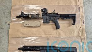 Man due in court over seizure of assault rifles and cannabis