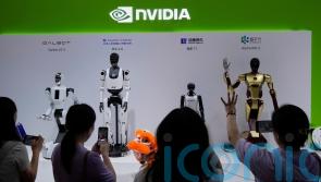 Nvidia’s AI chip sales surge again in latest quarter