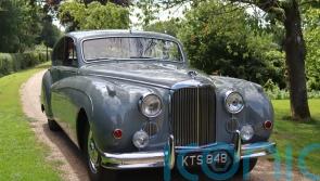 Jaguar MK IX Saloon used for royal wedding set to go under the hammer next month