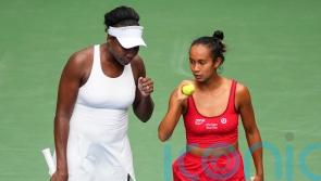 Venus Williams claims first grand slam win for four years in US Open doubles