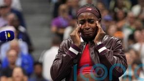 Coco Gauff survives teary moments to battle past Donna Vekic