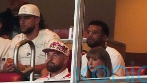 Taylor Swift and fiance seen in public for first time since getting engaged