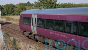 Train passenger says delay because of flag flying was ‘bonkers’