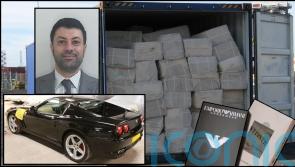 Fraudster loses £90 million property empire and Ferrari