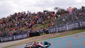 Lewis Hamilton well adrift of Lando Norris in Dutch Grand Prix first practice