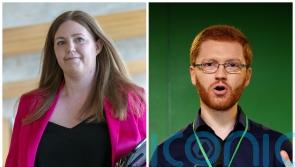 Scottish Greens mark ‘generational shift’ as Greer and Mackay become co-leaders