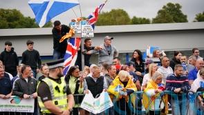 Five arrests after masked men attempt to enter hotel as asylum protests continue