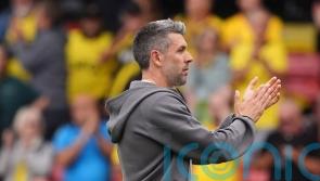Watford boss Paulo Pezzolano sees room for improvement in Nestory Irankunda