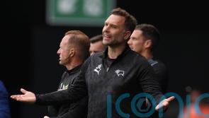 Derby boss John Eustace rues missed chance to claim first league win at Ipswich