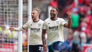West Ham move off the foot of the Premier League with win at Nottingham Forest