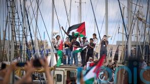 Aid flotilla sets sail from Spain bound for Gaza