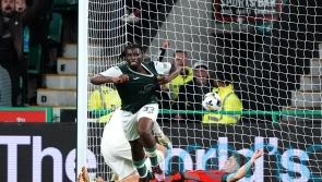 Rocky Bushiri strike earns Hibernian draw with St Mirren