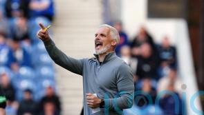 Zac Sapsford rewards Jim Goodwin with derby goal despite ’70 per cent’ fitness