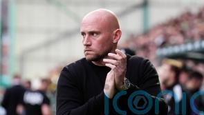 David Gray left frustrated as late penalty decision goes against Hibernian