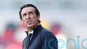 Unai Emery remains upbeat despite Aston Villa’s slow start to Premier League