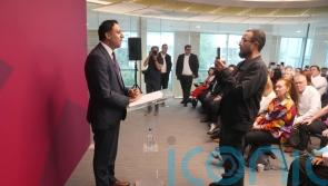 Sarwar speech interrupted by pro-Palestine protesters in Glasgow