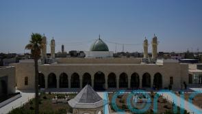 Iraq reopens historic Mosul mosque eight years after Islamic State destruction