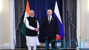 Russia’s Putin and Indian PM Modi have side meeting at Chinese summit