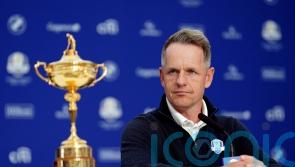 Luke Donald completes Europe Ryder Cup team with only one change from Rome