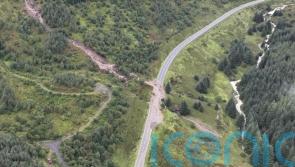 ‘Considerable’ clean-up operation under way after A83 landslides