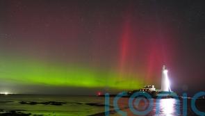 Northern Lights may be visible across much of UK tonight