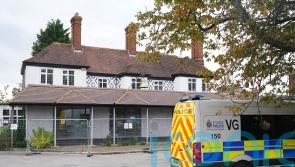 Man and woman charged after protests over asylum hotel in Epping