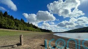 Lost structures emerge from reservoirs as water levels continue to drop