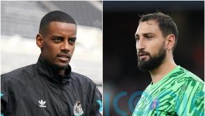 Wednesday’s briefing: Isak posts Newcastle goodbye as Donnarumma joins Man City