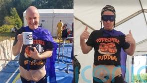 NHS worker who competed in Gravy Wrestling Championships to ‘escape nine-to-five job’ says he now has ‘gravy addiction’