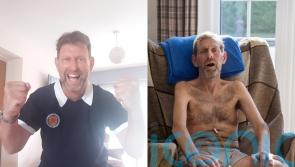 ‘My body is dying day by day’: Dad releases photos to show realities of MND and calls for more research into cure