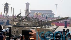 China hosts military parade on 80th anniversary of end of Second World War