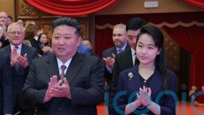Possible succession hint as Kim Jong Un brings daughter on trip to China