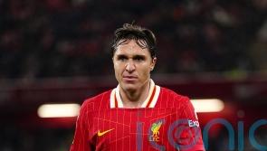 Federico Chiesa omitted from Liverpool’s Champions League squad