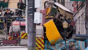 Funicular derails in Lisbon killing 15 people, emergency services say