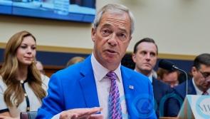 Nigel Farage meets with Donald Trump during Washington visit