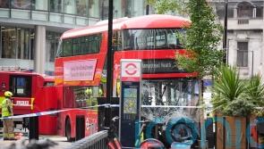 ‘Several’ people injured after bus mounts pavement near Victoria Station