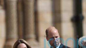 William and Kate arrive for tour of Natural History Museum’s gardens