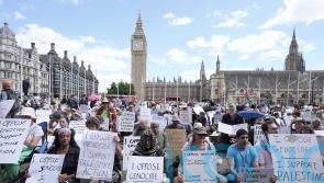 Six deny terror charges over alleged plan to defeat Palestine Action ban