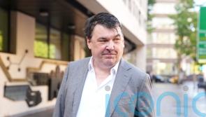 Father Ted creator Linehan ‘whacked’ phone out of trans activist’s hand