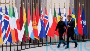 Macron says 26 countries pledge to deploy troops to Ukraine after fighting ends