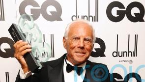 Ralph Lauren and Morgan Freeman among stars to pay tribute to Giorgio Armani