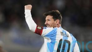 Two-goal Lionel Messi gets dream farewell but gives little away about World Cup