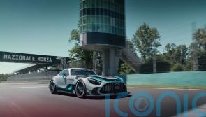 The Mercedes-AMG GT2 Edition W16 brings GT Racing and Formula One to the road