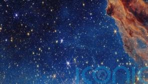 Thousands of newborn stars dazzle in latest picture from Nasa’s Webb telescope