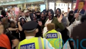 Met Police releases footage of Canary Wharf protest clash amid claims of force