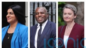 Cabinet reshuffle: All the new appointments in Sir Keir Starmer’s top team