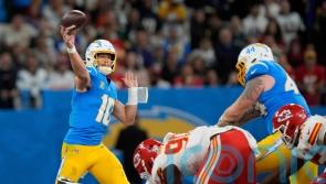 Justin Herbert outshines Patrick Mahomes as LA Chargers win NFL opener