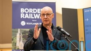 First Minister John Swinney marks 10th anniversary of Borders rail line