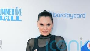 Jessie J performs her first show since having breast cancer surgery